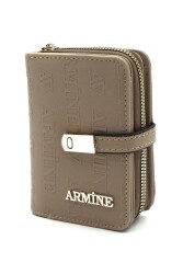 ARMİNE C01 KADIN OMUZ KOL ÇANTASI Bej - ARMİNE