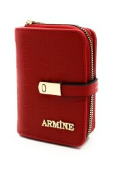 ARMİNE C01 KADIN OMUZ KOL ÇANTASI Kırmızı - ARMİNE