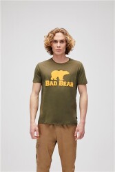 Bad Bear 19.01.07.002 Bad Bear Tee Erkek T-Shirt Açık Haki 