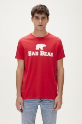Bad Bear 19.01.07.002 Bad Bear Tee Erkek T-Shirt Krem 