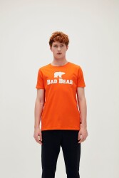 Bad Bear 19.01.07.002 Ss Tee Erkek T-Shirt Turuncu 