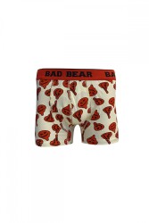 Bad Bear 21.01.03.007 Erkek Melt Boxer Beyaz 