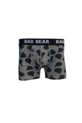 Bad Bear 21.01.03.007 Melt Boxer Erkek İç Giyim Gri 