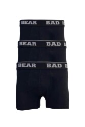 Bad Bear 21.01.03.013 Erkek Basıc 3 Lü Boxer Renkli 