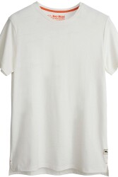 Bad Bear 21.01.07.034 Major Tee Erkek T-Shirt Beyaz 