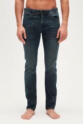 Bad Bear 22.01.70.003 Franco Jeans Erkek Jean Pantolon İndigo - BAD BEAR