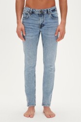 Bad Bear 22.01.70.003 Franco Jeans Erkek Jean Pantolon Mavi - BAD BEAR
