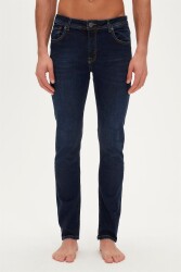 Bad Bear 22.01.70.003 Franco Jeans Erkek Jean Pantolon Mavi - BAD BEAR