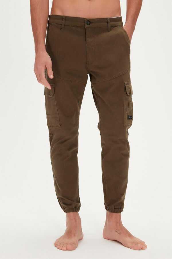 Bad Bear 22.02.16.004 Fw Memph s Pants Erkek Cargo Pantolon Haki DGN Online