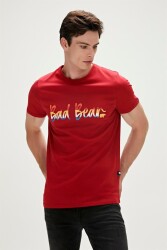 Bad Bear 23.01.07.008-23Y Manuscrıpt Erkek T-Shirt Renkli 