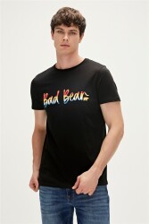 Bad Bear 23.01.07.008-23Y Manuscrıpt Erkek T-Shirt Renkli 