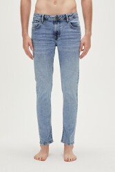Bad Bear Ss Franco Erkek Jean Pantolon 22.01.70.003 Mavi - BAD BEAR