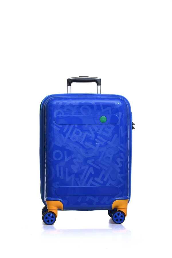 Benetton 14Bnt200 03 Trolley 50 Cm Un sex Valiz Mavi DGN Online