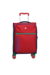 Benetton 14Bnt2100-03 Trolley 50 Cm Unısex Valiz Kırmızı - BENETTON