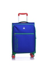 Benetton 14Bnt2100-03 Trolley 50 Cm Unısex Valiz Mavi - BENETTON