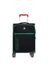 Benetton 14Bnt2100-03 Trolley 50 Cm Unısex Valiz Siyah - BENETTON