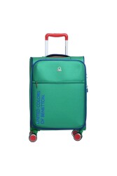Benetton 14Bnt2100-03 Trolley 50 Cm Unısex Valiz Yeşil - BENETTON