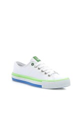 Benetton Bn-30175 Çocuk Convers Ayakkabı Beyaz 