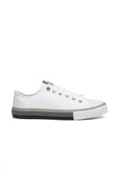 Benetton Bn-30191 Erkek Sneaker Beyaz 