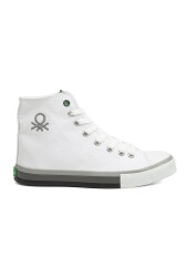 Benetton Bn-30192 Erkek Sneaker Beyaz 