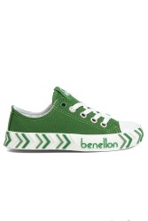 Benetton Bn-30624 Kadın Spor Ayakkabı Yeşil 