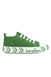 Benetton Bn-30635 Çocuk Spor Ayakkabı Yeşil 