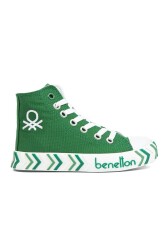 Benetton Bn-30636 Çocuk Spor Ayakkabı Yeşil 