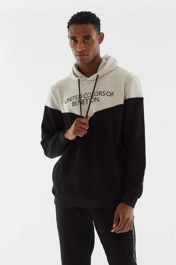 Sweat benetton homme hotsell