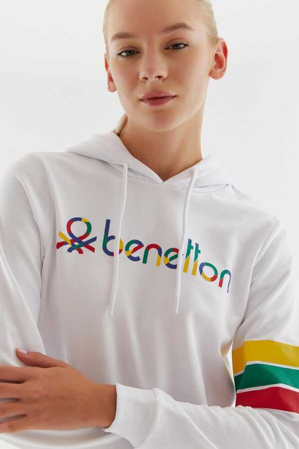 Sweatshirt benetton sales