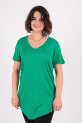 Busem S0014363-23Y Kadın T-Shirt Yeşil 