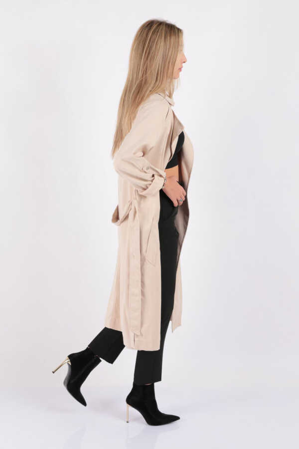 The north face kadin trench coat deals