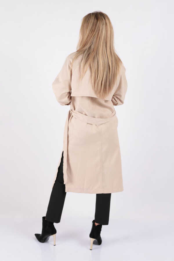 The north face kadin trench coat deals