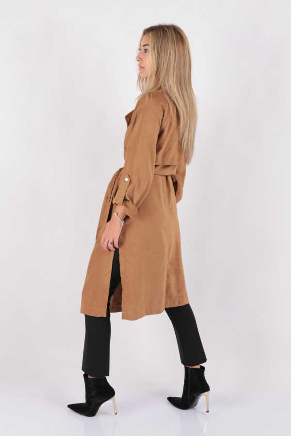The north face kadin trench coat discount