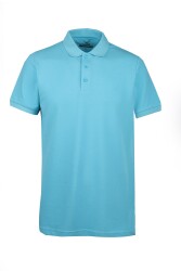 Cazador 4613 Erkek Polo Yaka T-Shirt Mavi 