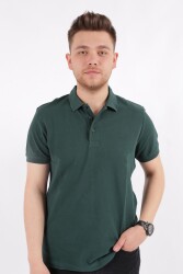 Cazador 4613 Erkek Polo Yaka T-Shirt Yeşil 