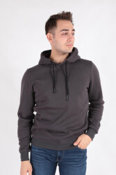 Cazador 5616 Erkek 3 İplik Sweatshirt Antrasit - CAZADOR