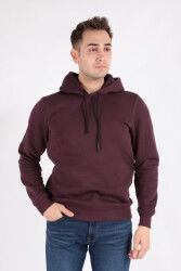 Cazador 5616 Erkek 3 İplik Sweatshirt Bordo - CAZADOR