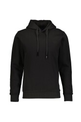 Cazador 5616 Erkek 3 İplik Sweatshirt Siyah - CAZADOR