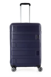 Ccs 5236 Trolley Büyük Boy Valiz Lacivert - CCS