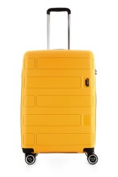 Ccs 5236 Trolley Büyük Boy Valiz Sarı - CCS