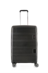 Ccs 5236 Trolley Büyük Boy Valiz Siyah - CCS