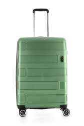 Ccs 5236 Trolley Büyük Boy Valiz Yeşil - CCS