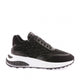 Kadın Kalın Taban Bağcıklı Taşlı Sneakers Ayakkabı 13323363