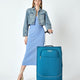 Pierre Cardin 04Pc7050-2 Trolley 60 Cm Unisex Orta Boy Valiz