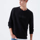 Mavi 066303-900-22K Mavi Baskılı Siyah Erkek Sweatshirt