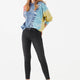 Mavi M100328-31910-22K Tess Smoke Gold Luxury Kadın Jean Pantolon Skinny