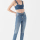 Mavi 101077-30503-Fw Star Indigo Ripped Gold Icon Kadın Jean Pantolon
