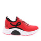 Kadın Bağcıklı Yan Sılver Taşlı Strech Kalın Taban Sneakers Ayakkabı 21243137