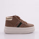 Kadın Kalın Taban Sneaker Ayakkabı 21253118