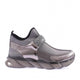 Kadın Strech Detaylı Silver Taş Bantlı Sneakers Ayakkabı 2153137